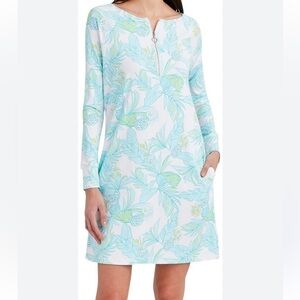 Asymmetrical pineapple Floral Dress